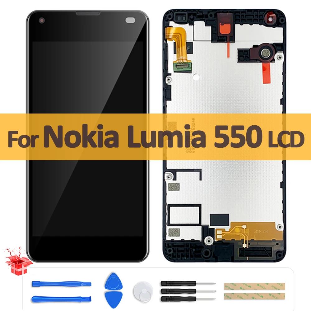 4.7 Ű Lumia 550 LCD ÷ ġ ũ Ÿ    LCD, Microsoft Lumia 550 ü   